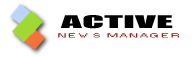 Powered by Active News Manager