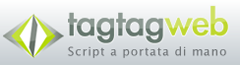Tag Tag Web - Script a portata di mano